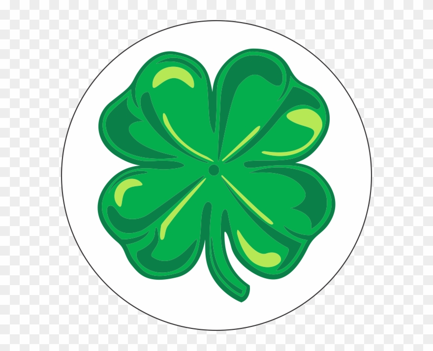 Schoppy's Since - Four Leaf Clover Drawing Clipart