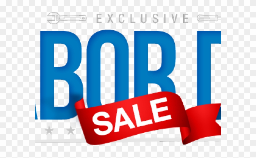 Labor Day Sale Clipart