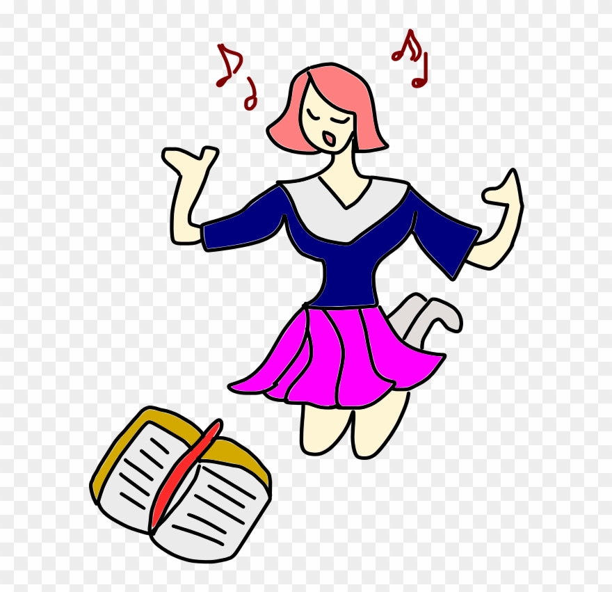 Lady Worships Our Father Which Art In Heaven On Her - Metal Luggage Tag With Lady Sing And Worship Our Father Clipart