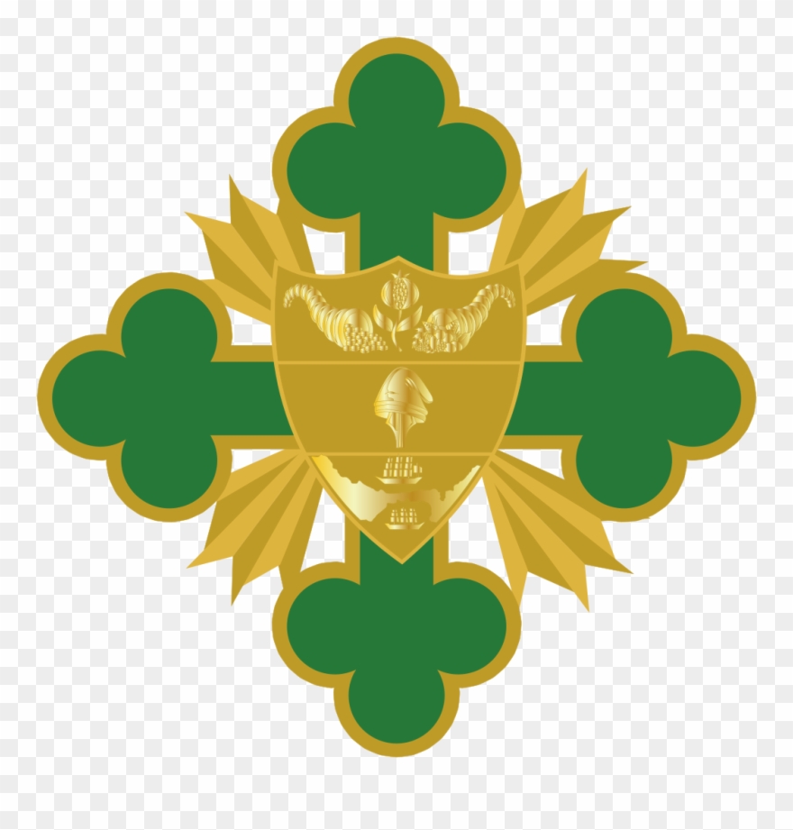 Order Of San Carlos - Cruz De San Carlos Clipart