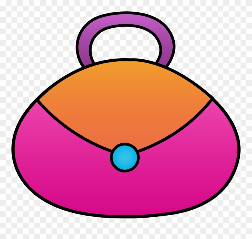 Clip Arts Related To - Cute Bag Clip Art - Png Download