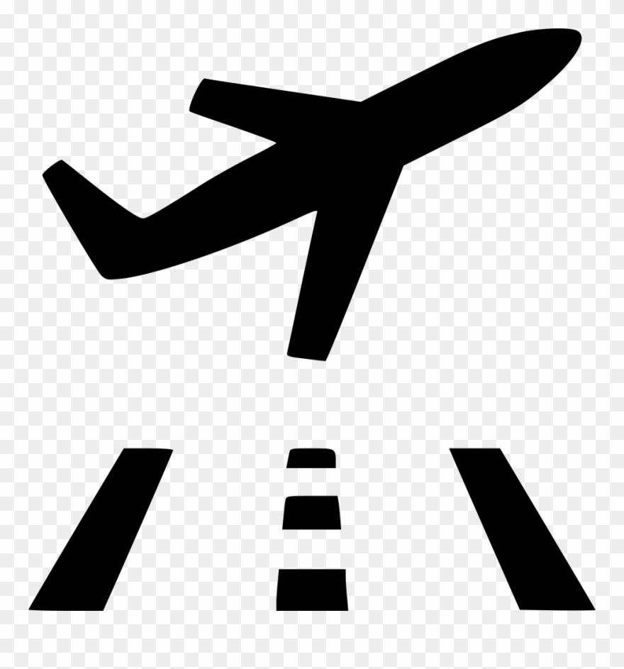 Aeroplan Air Airplane Airport Flight Plane Svg Png - Aeroplan Black And White Clipart