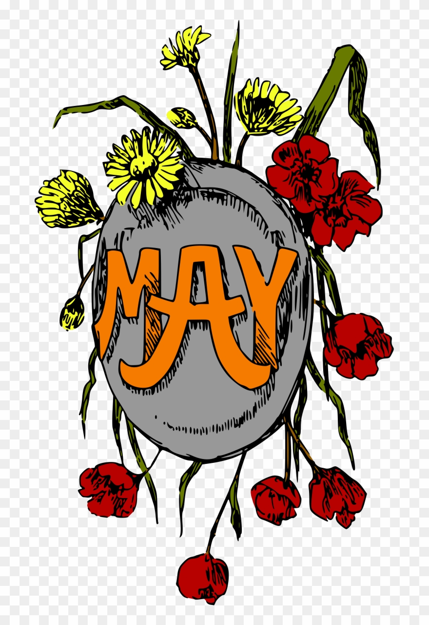 #may #mai #maie #mae #mayo #maig #merrybeltane #beltane - Clip Art - Png Download