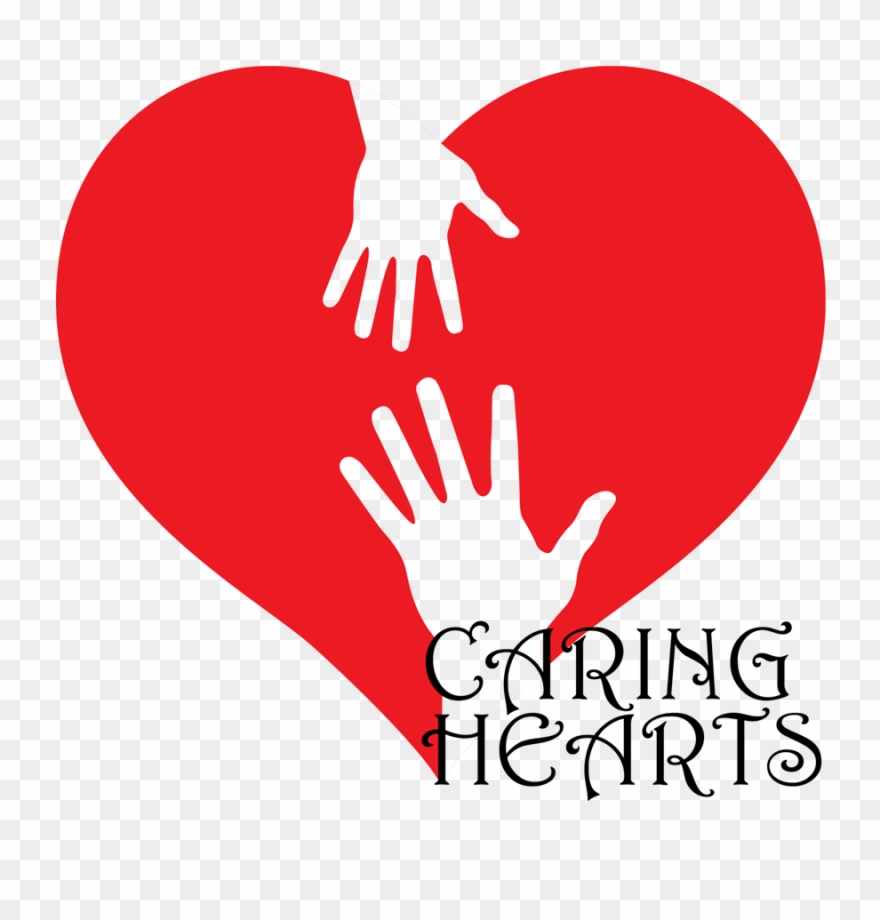 Download Helping Heart Clipart Heart Clip Art - Caring Hearts - Png Download