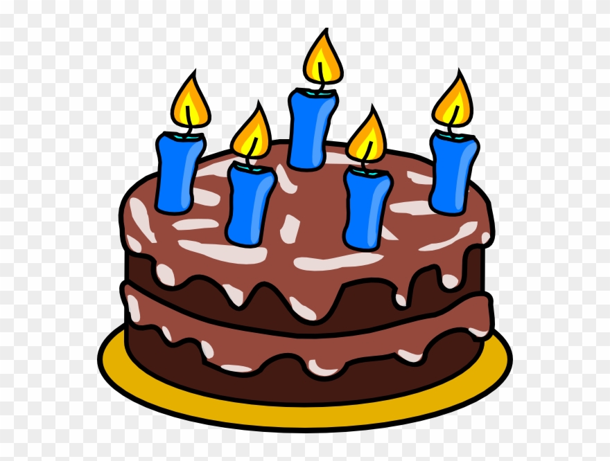 Birthday Dance Party Clip Art - Cake Clipart For Boys - Png Download