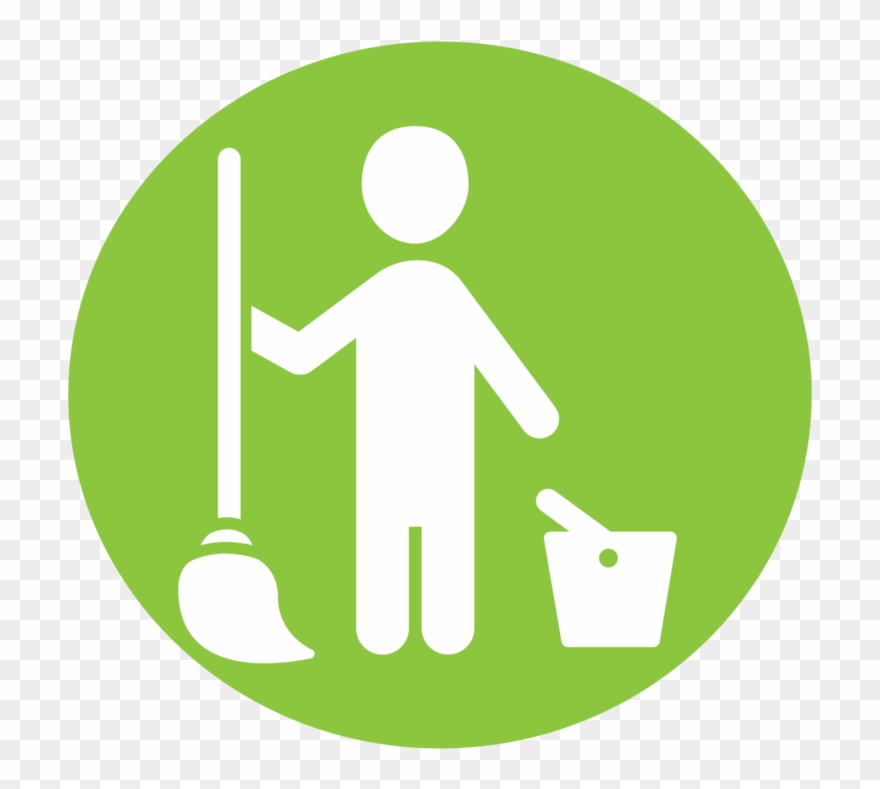 All Photo Png Clipart - Clip Art Maid Cleaning Transparent Png