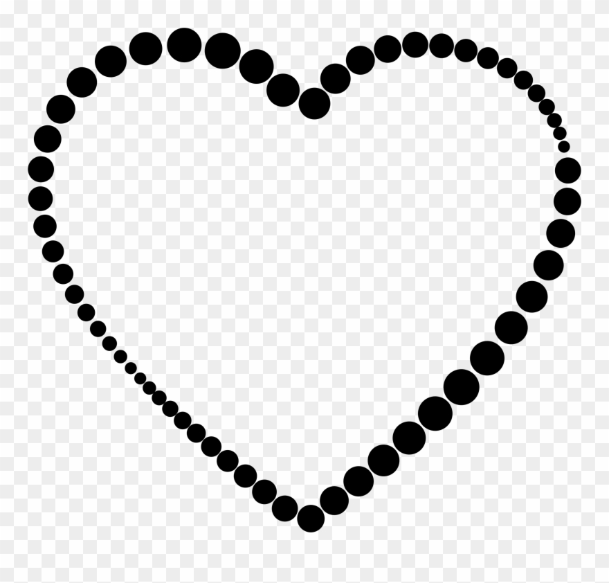 Svg Outline Heart Clipart 11 Present Clip - Mus Ntuj Ceeb Tsheej - Png Download