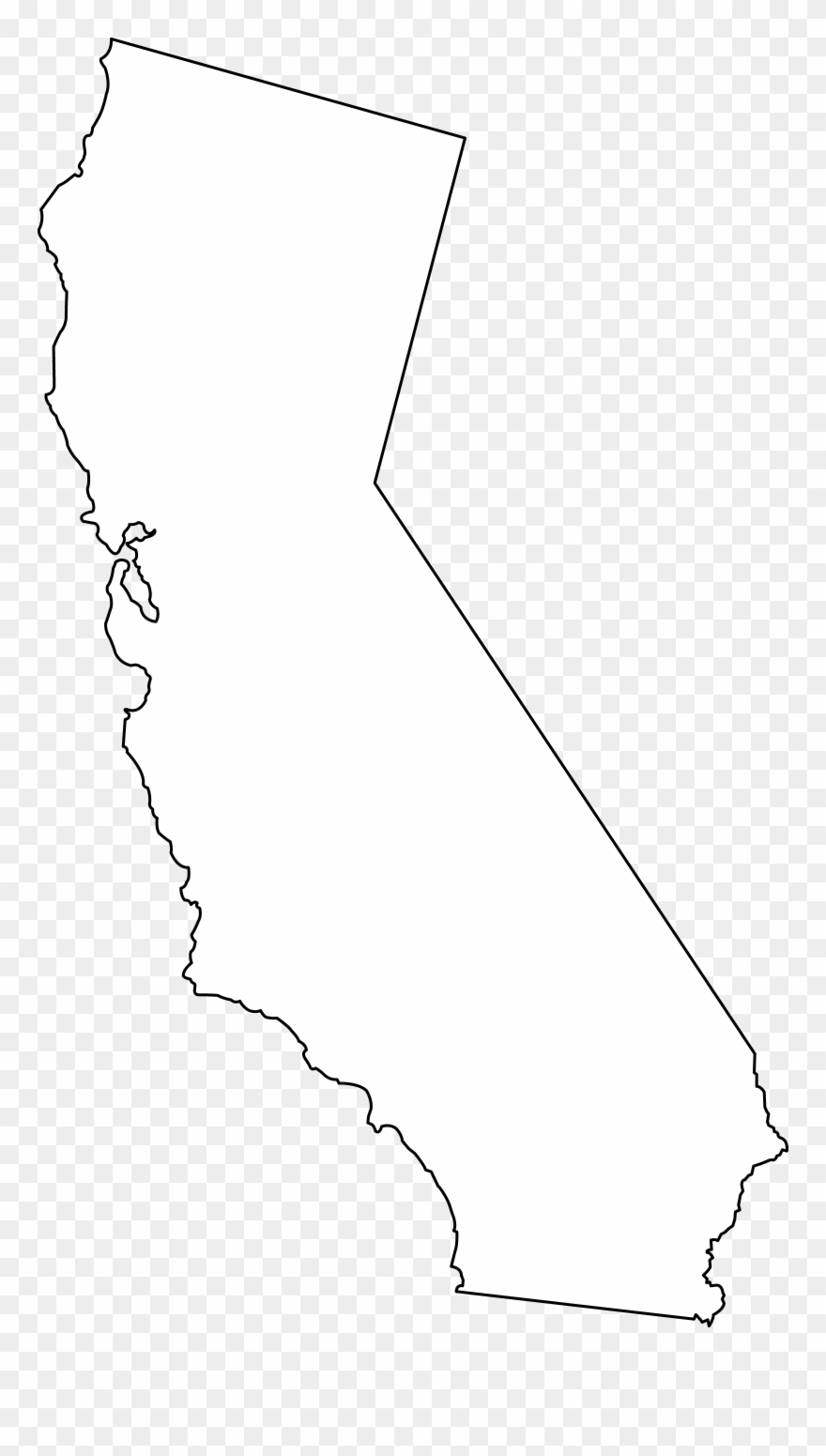 California Clip Art - Png Download