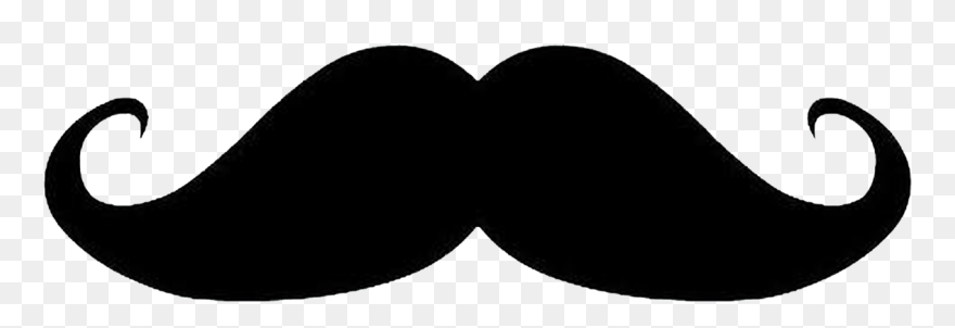 Mustache Day May 23rd - Things With Transparent Background Clipart