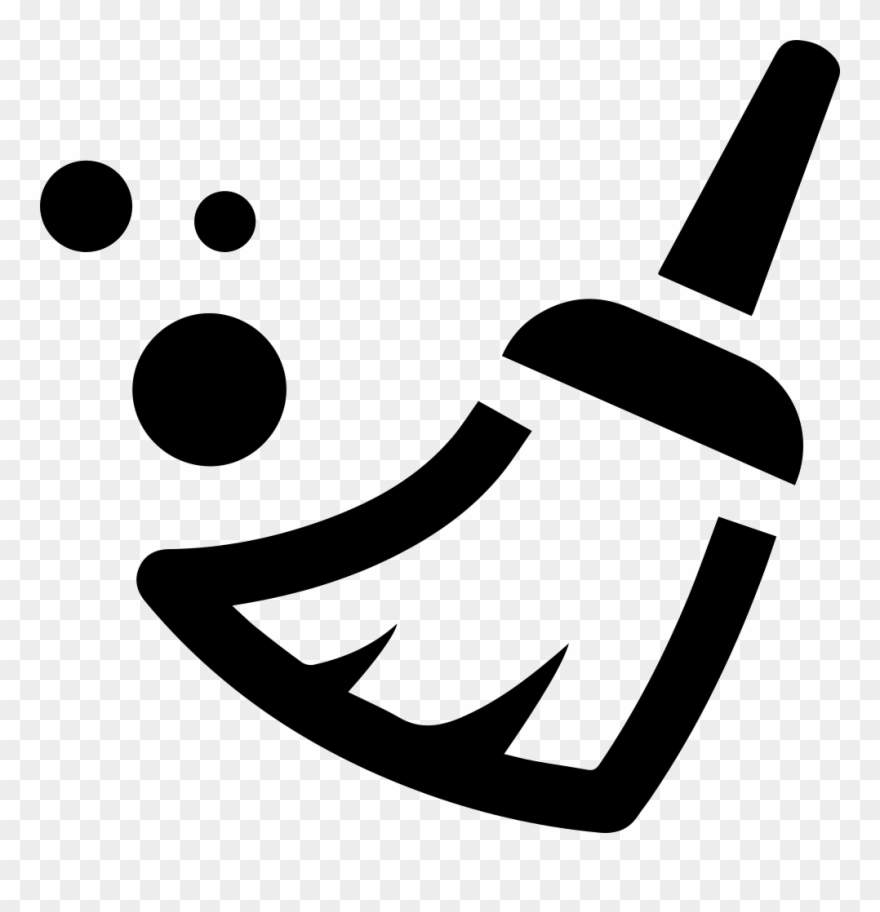 Professional Cleaning Comments - Broom Icon Clipart