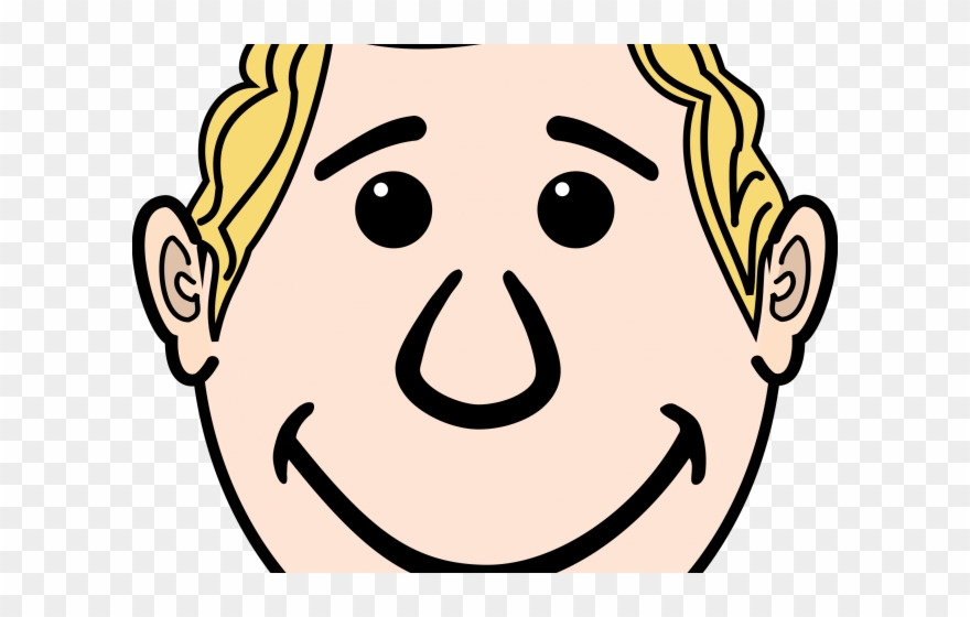 Father Face Clipart - Happy Face Of Father - Png Download