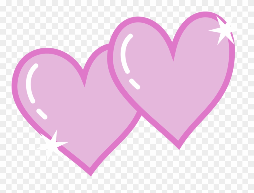 Double Heart Cutie Mark - Mlp Cutie Mark Love Clipart