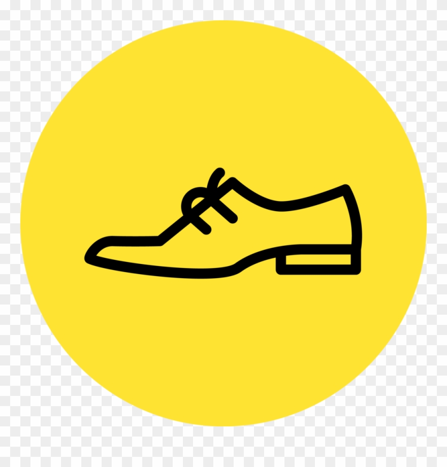 Shoe - Shoes Clean Logo Png Clipart