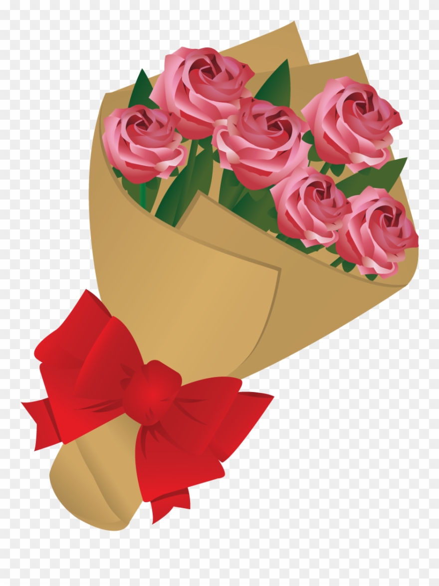 Mothers Day Clipart - Mother's Day Roses Png Transparent Png