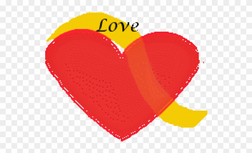 Free Vector Heart Herz Clip Art - Png Download