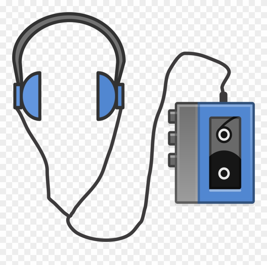 Free To Use &, Public Domain Appliances Clip Art - Cassette Player Clip Art - Png Download
