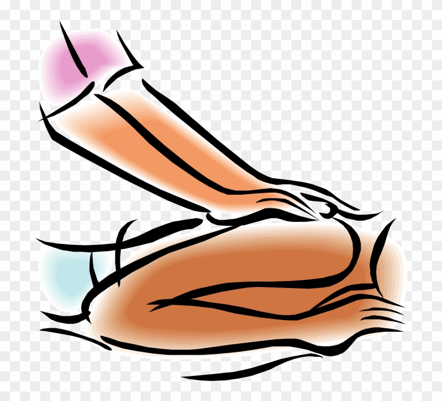 Fun In Marriage - Massage Therapy Clip Art - Png Download