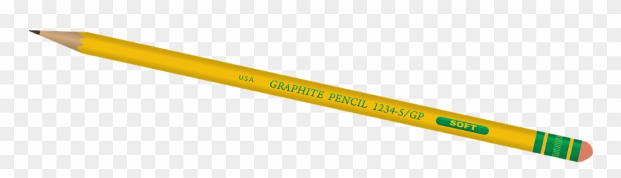 Number Clipart Pencil - Termometro De Primeros Auxilios - Png Download