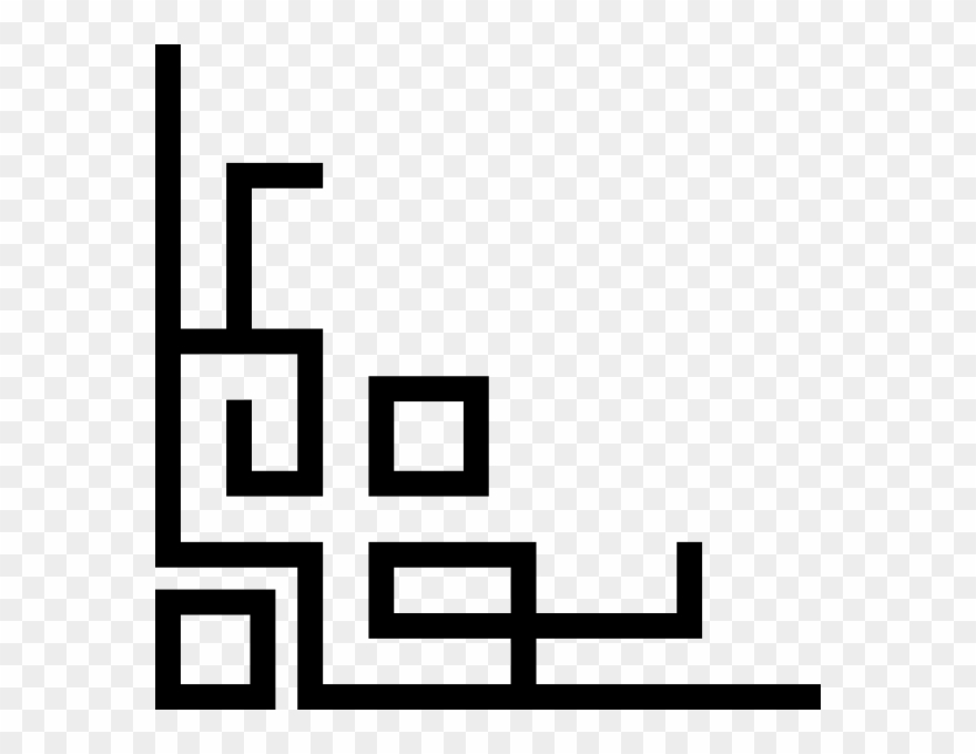 Art Deco Corner Clip Art - Png Download