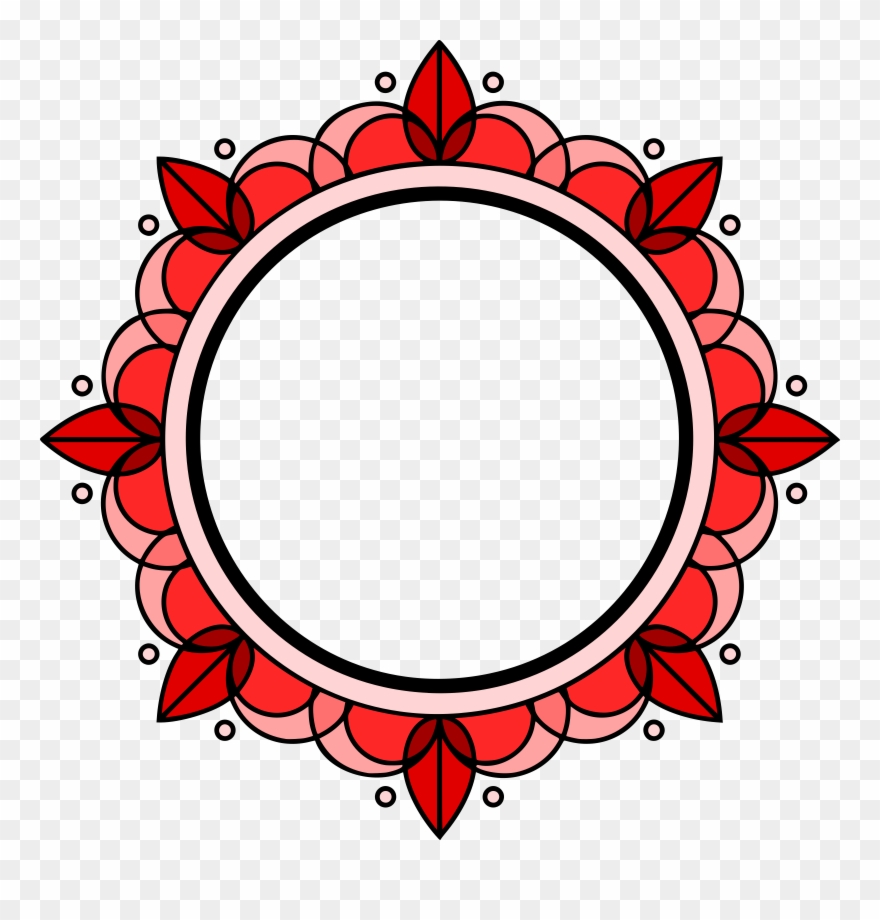 Art Deco Art Nouveau Deco Watercolor Painting - Clip Art - Png Download