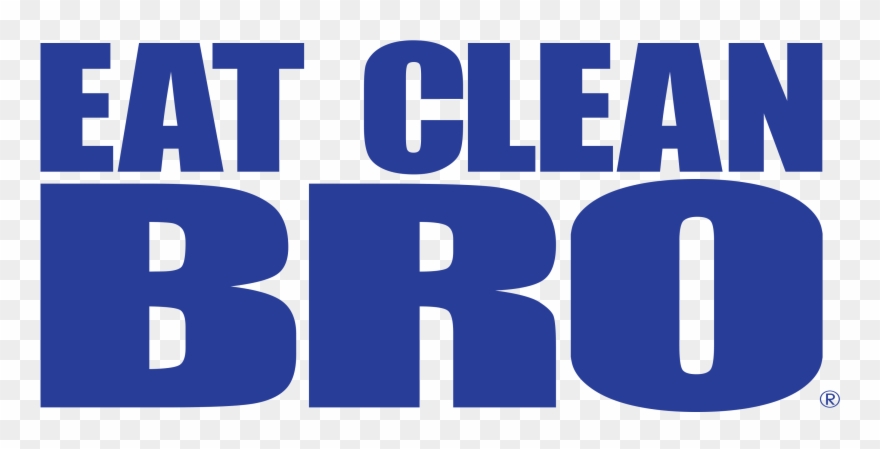 Eat Clean Bro Clipart