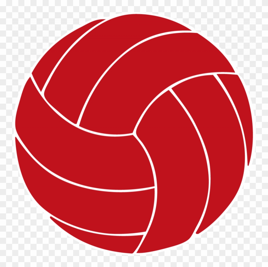 Red Volleyball Clipart - Prototyperaptor Drive Hard - Png Download