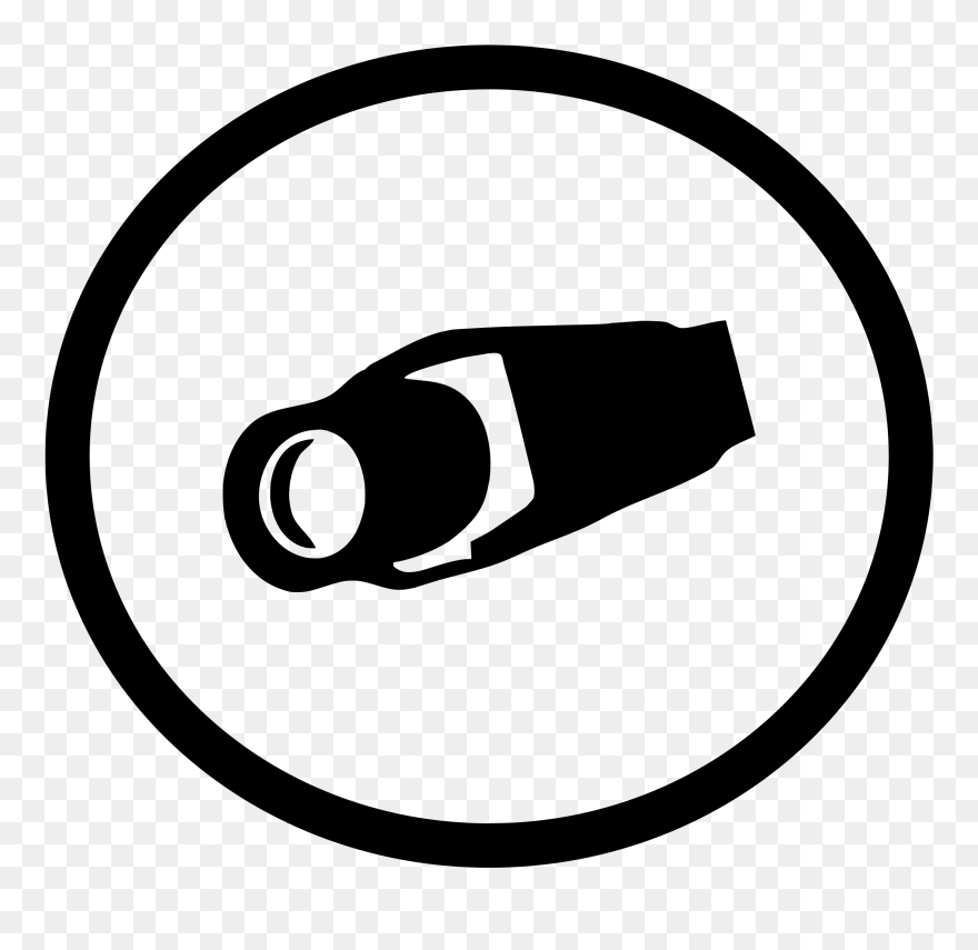Clipart Info - Surveillance Clipart - Png Download
