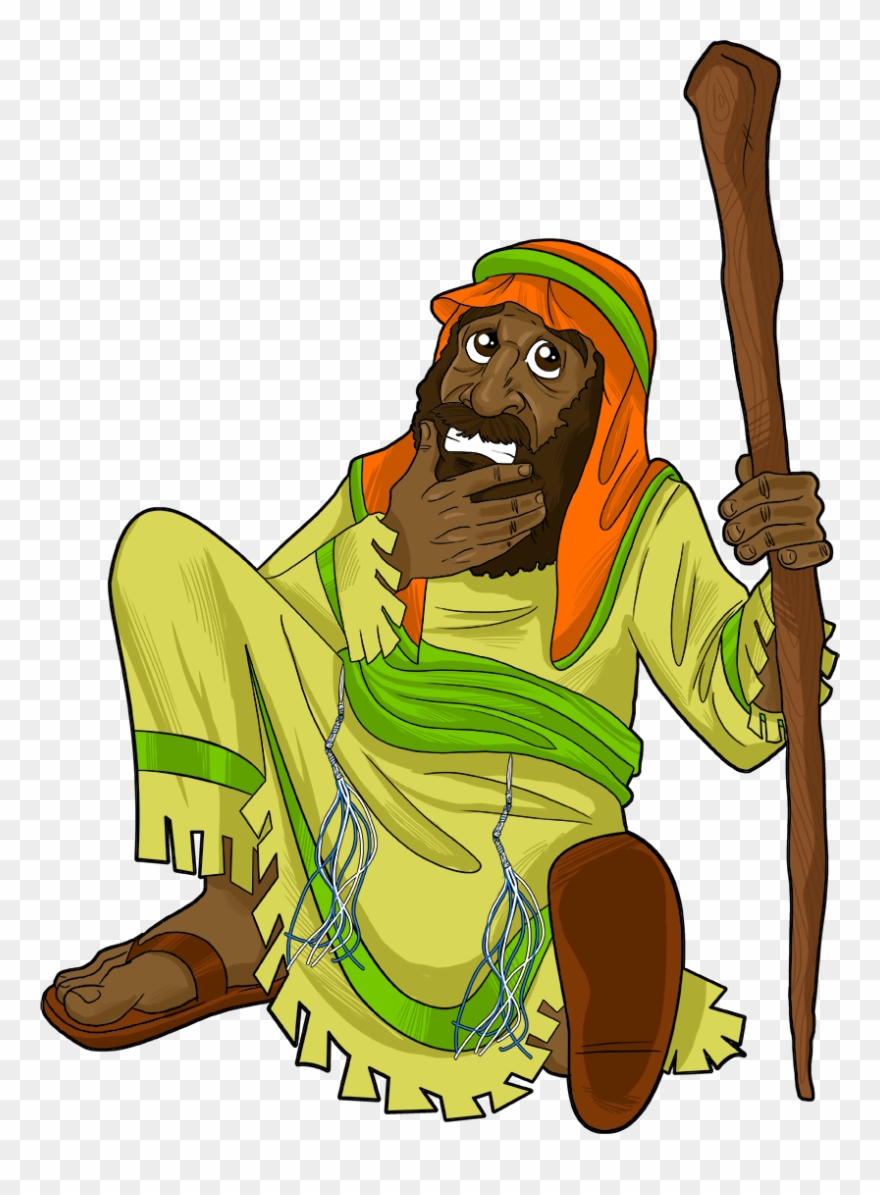 The Prophet Jonah - Bible Ruth Character Clipart - Png Download