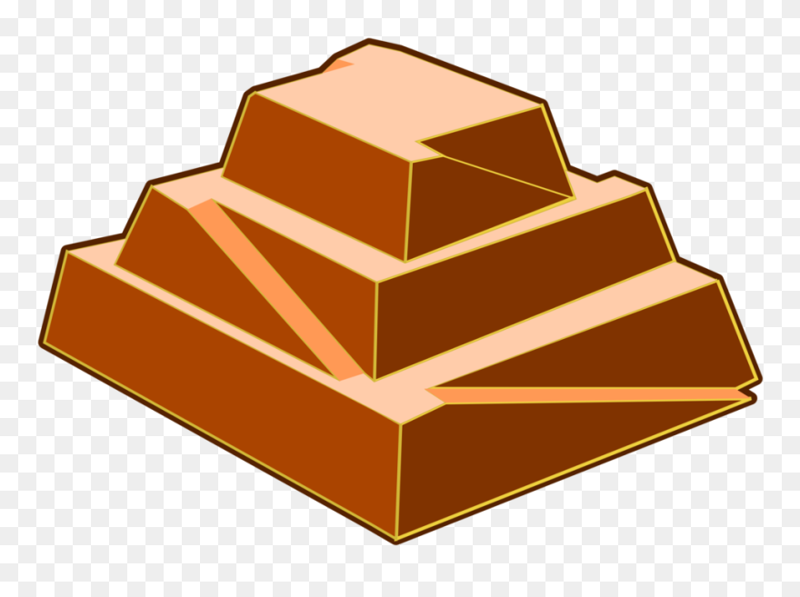 Free To Use Public Domain Pyramids Clip Art - Step Pyramid Clipart - Png Download