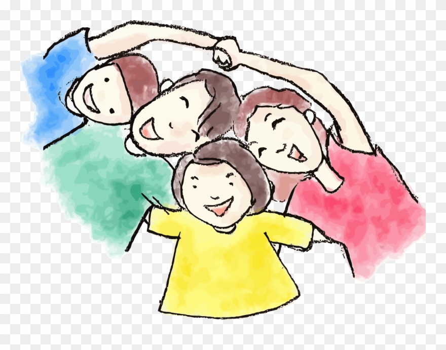 All Photo Png Clipart - Family Watercolor Transparent Png