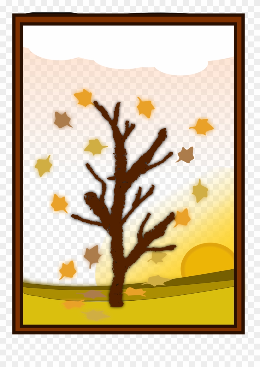 Fall Clip Art - Png Download