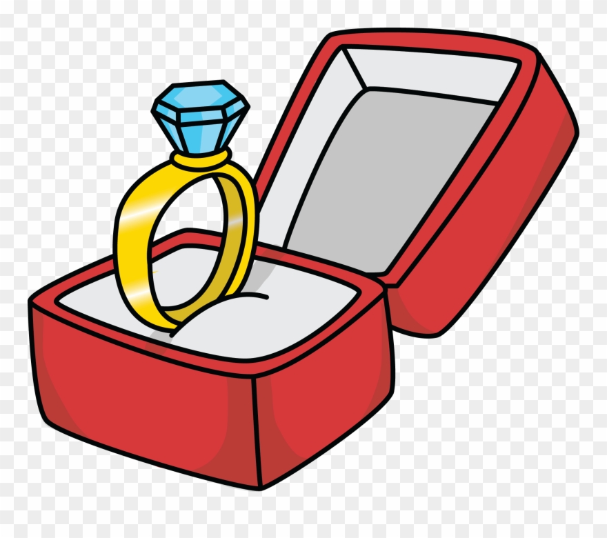 Image For Free Engage Ring Clip Art Love Clip Art Free - Clip Art - Png Download