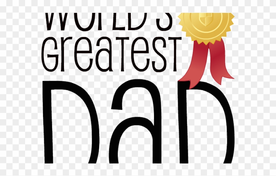 Father`s Day Clipart Special Day - Happy Father's Day Clip Art - Png Download