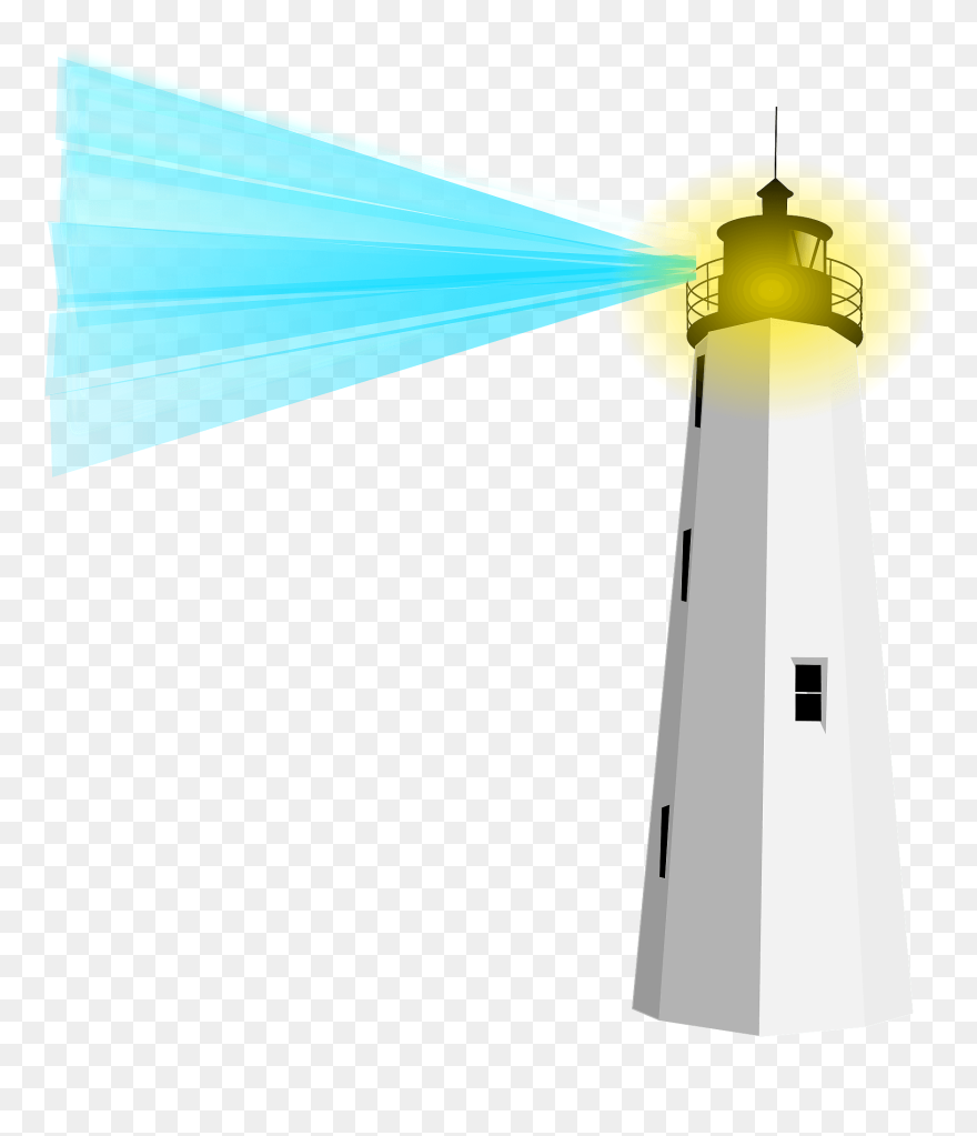 Lighthouse Beacon Free Clipart - Lighthouse Beacon Clip Art - Png Download