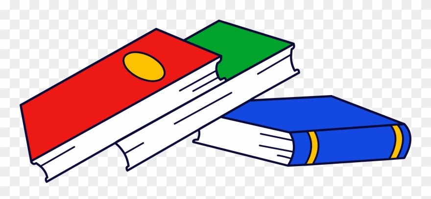 Free Boarder Clipart, Download Free Clip Art, Free - Books Cartoons - Png Download