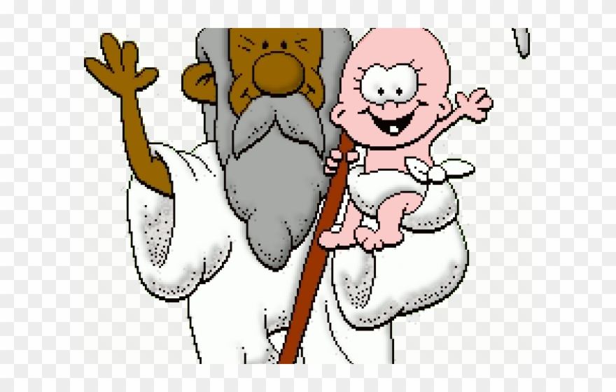 New Year Clipart Father Time - Father Time Clip Art - Png Download