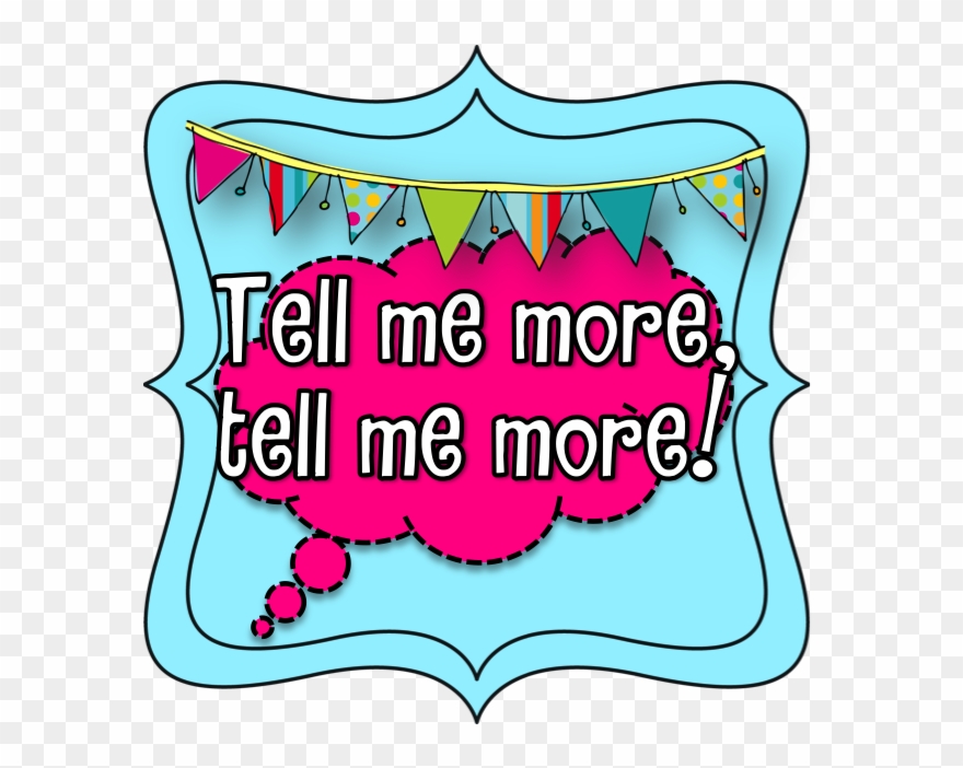 Monday, 8 May - Tell Me Clipart