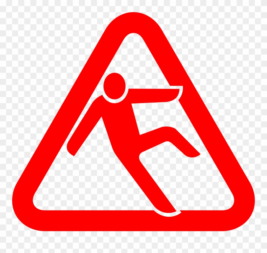 All Photo Png Clipart - Slippery Floor Sign Png Transparent Png