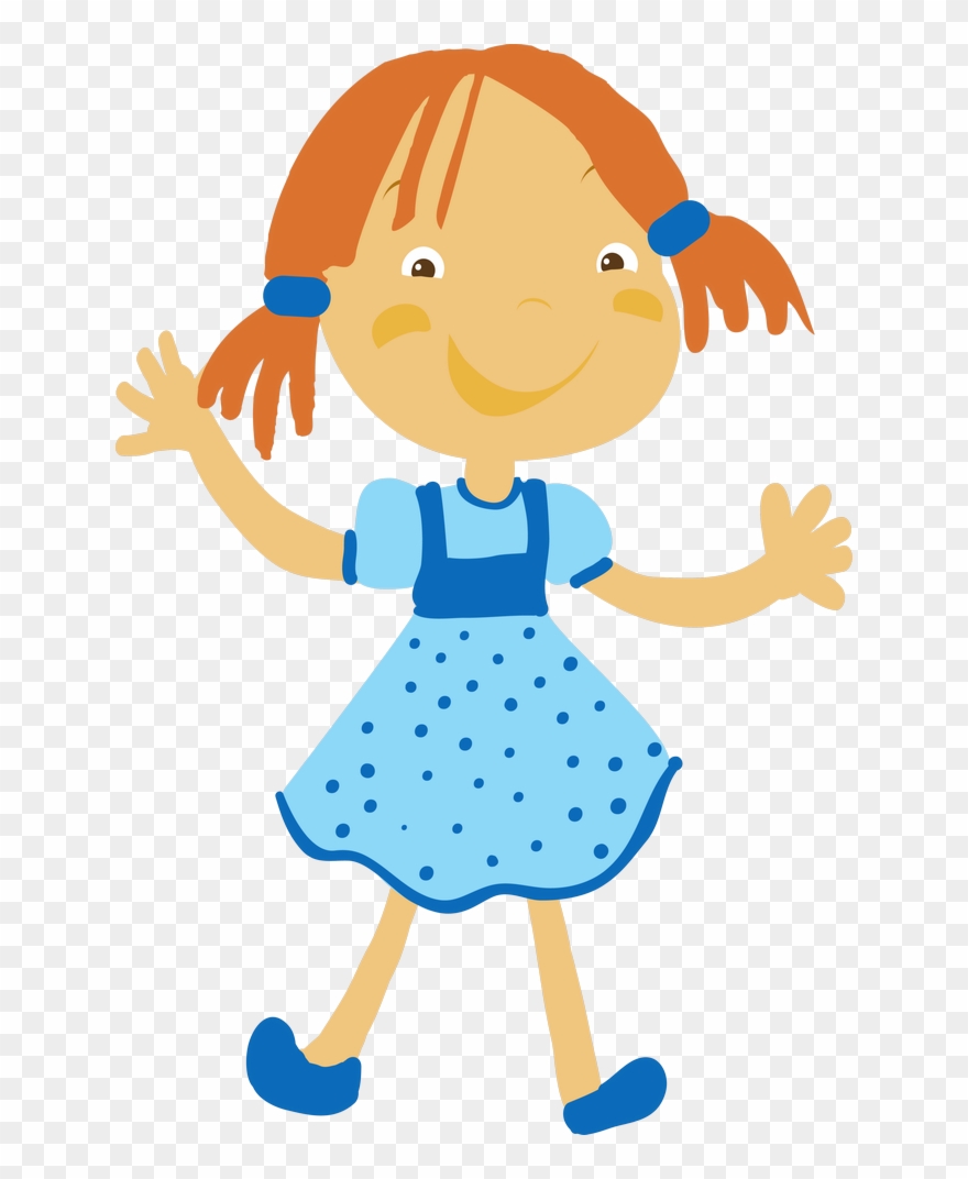 Bonecas & Meninas - 儿童 节 Clipart