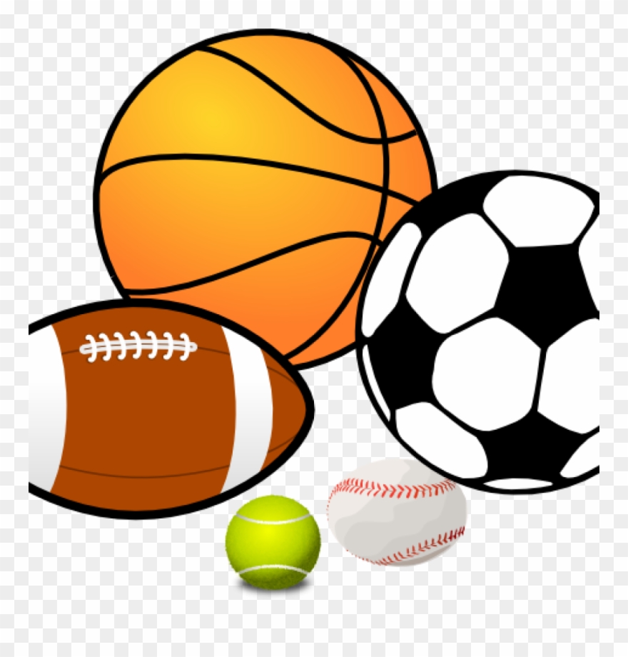 Free Sports Clipart Sports Clipart Free Sports Clipart - Transparent Background Sports Clipart - Png Download
