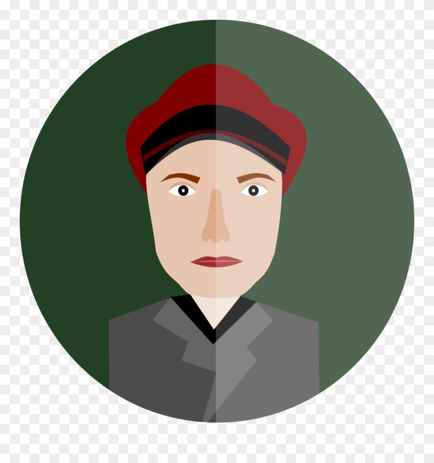 Benito Mussolini Clipart 3 By Cynthia - Desenho De Benito Mussolini - Png Download