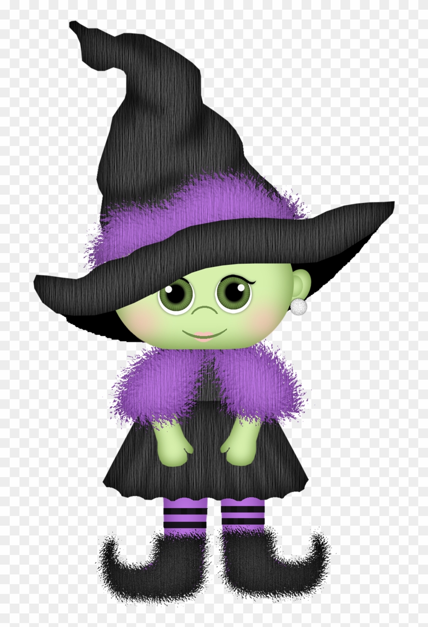 Album - Caritas De Brujitas Tiernas Clipart