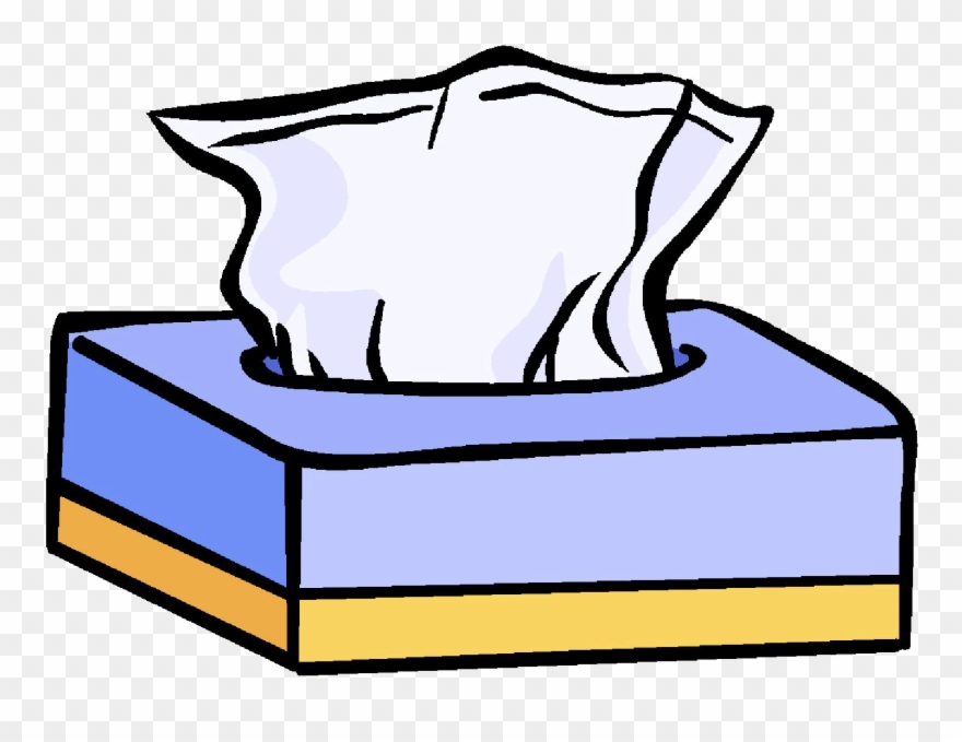 Tissues - Kleenex Clipart - Png Download