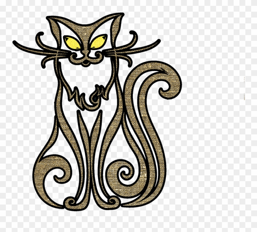 Pictures, Free Photos, - Cat2 Cat2 Oval Ornament Clipart