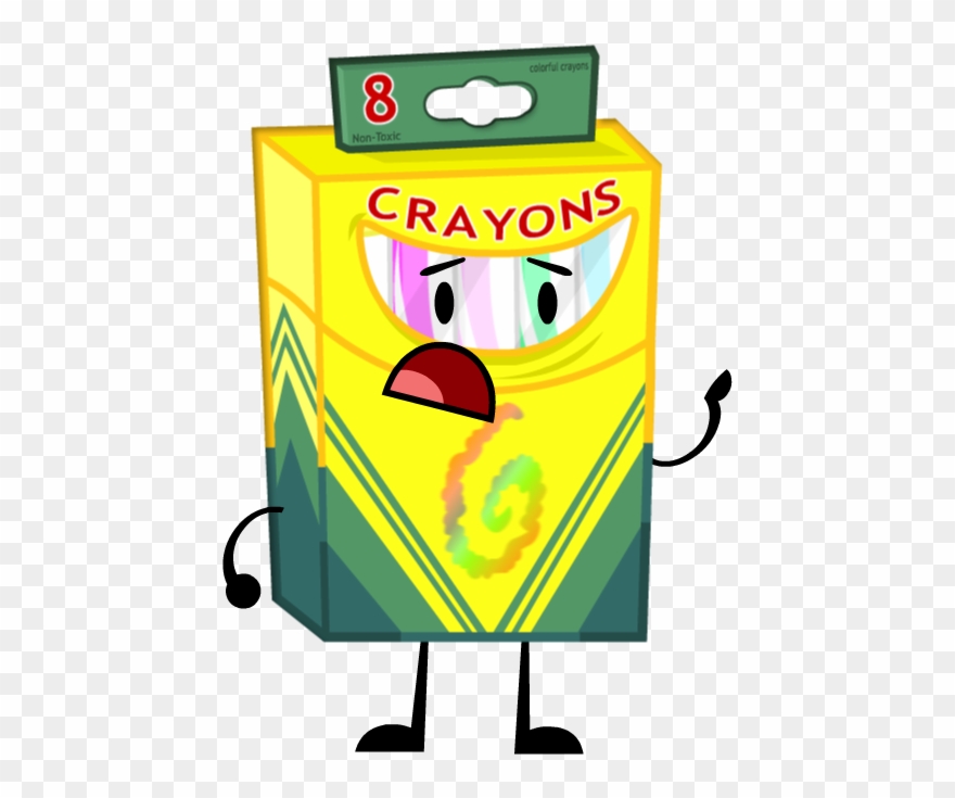 Box Of Crayons With Affordable New Perfect - Crayon Clipart