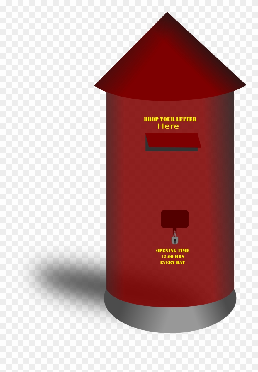 Big Image - เวก เตอร์ ตู้ ไปรษณีย์ Clipart