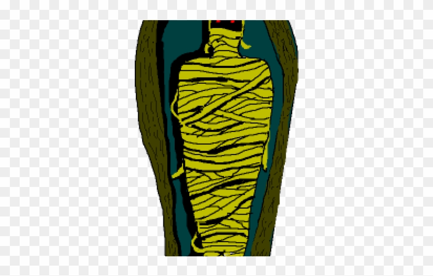 Mummy Clipart Tissue - Clip Art - Png Download