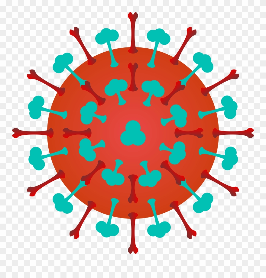 Clipart - Virus Clipart - Png Download