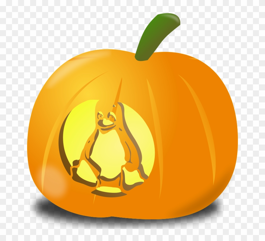 Calabaza Pirata Clipart