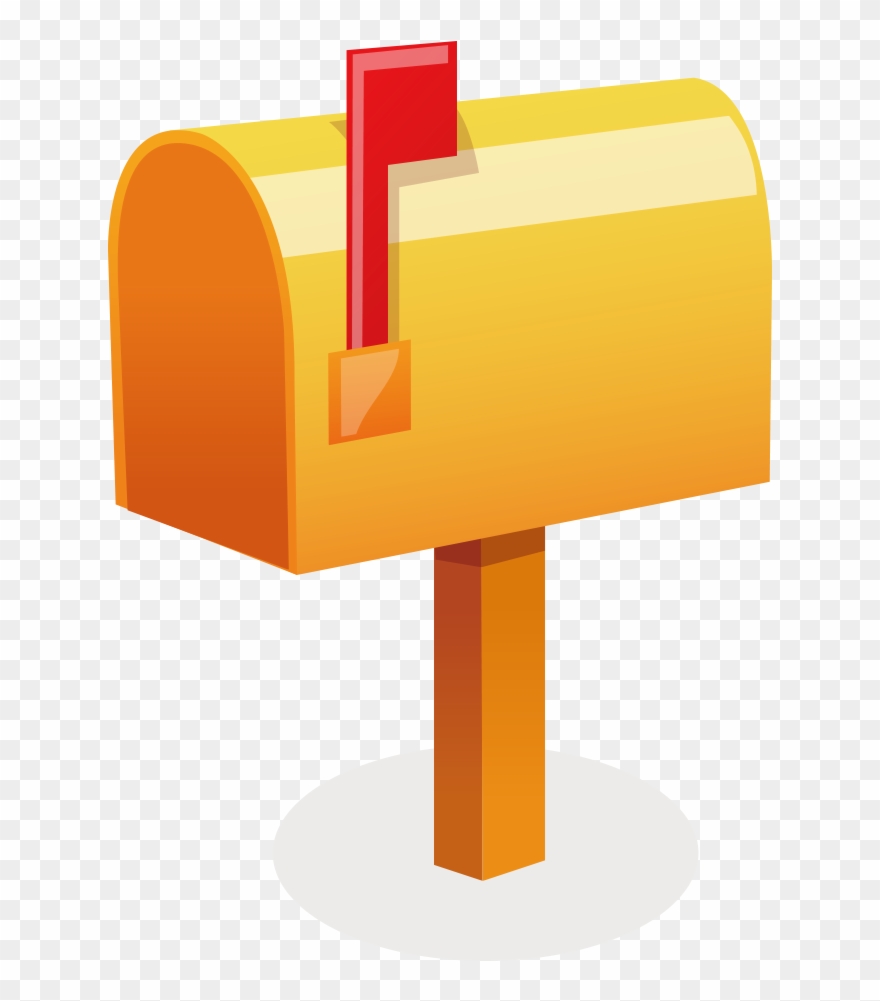Mail Letter Box Post Box - Vector Clipart